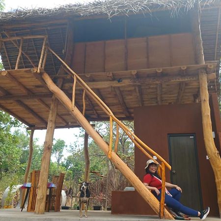 Apartamento Pidurangala View Treehouse Sigiriya Exterior foto