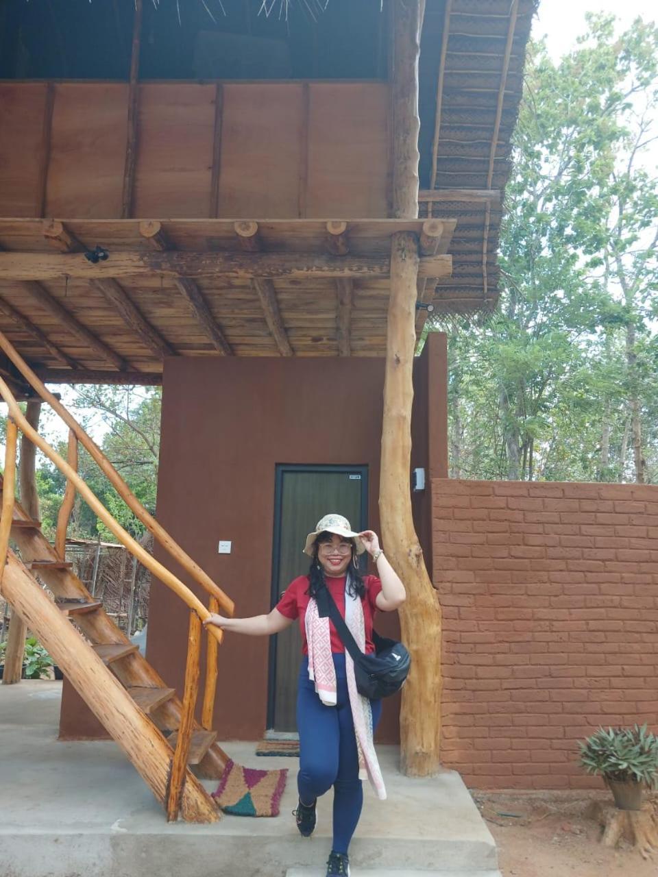 Apartamento Pidurangala View Treehouse Sigiriya Exterior foto