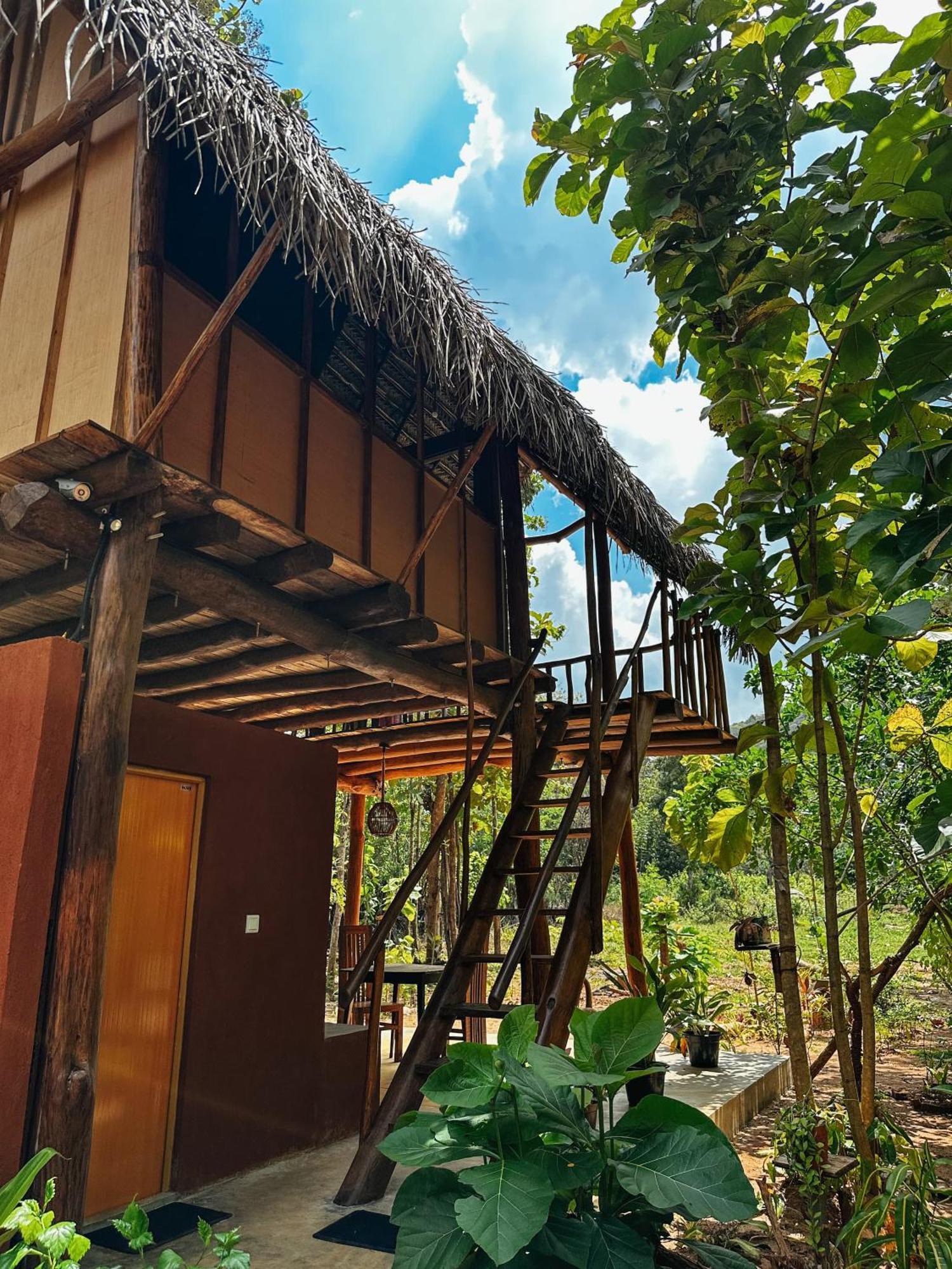 Apartamento Pidurangala View Treehouse Sigiriya Exterior foto