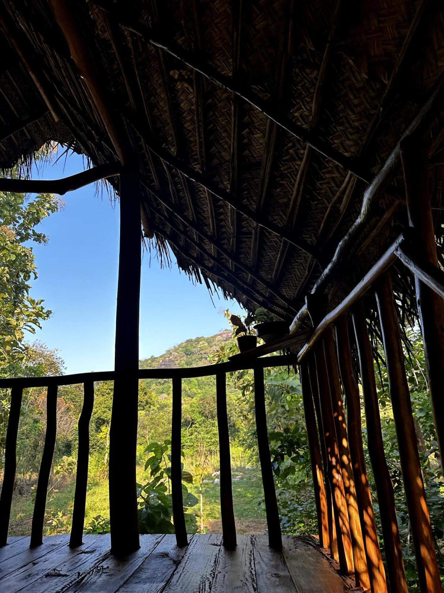 Apartamento Pidurangala View Treehouse Sigiriya Exterior foto