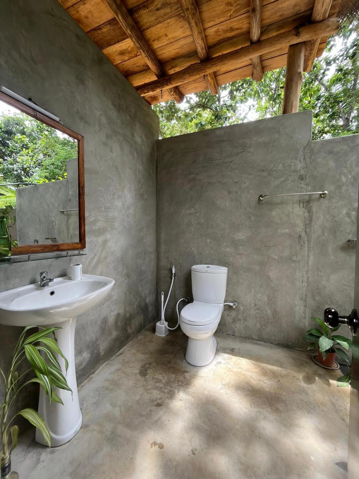 Apartamento Pidurangala View Treehouse Sigiriya Exterior foto